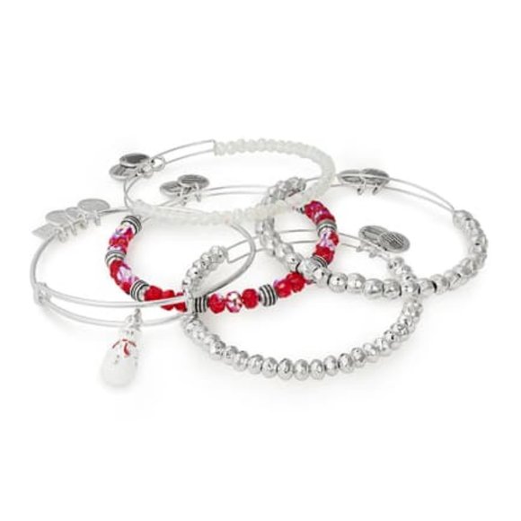 Alex and Ani Jewelry - Alex and Ani Snowman Bundle Bracelets